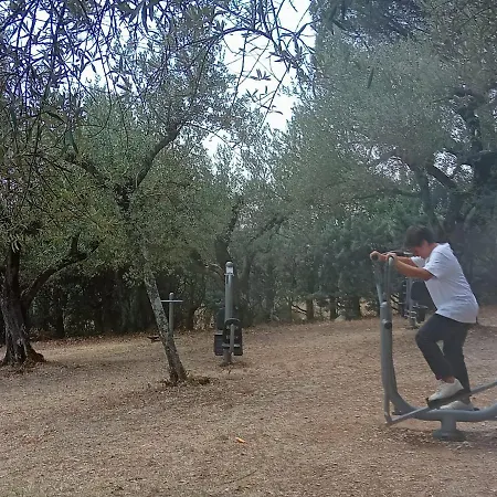 Κάμπινγκ Glamping Il Boschetto Inside Camping Il Rocolo